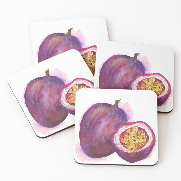 Item preview, Watercolor Passion Fruit designed and sold by Laura Jane Kirton.