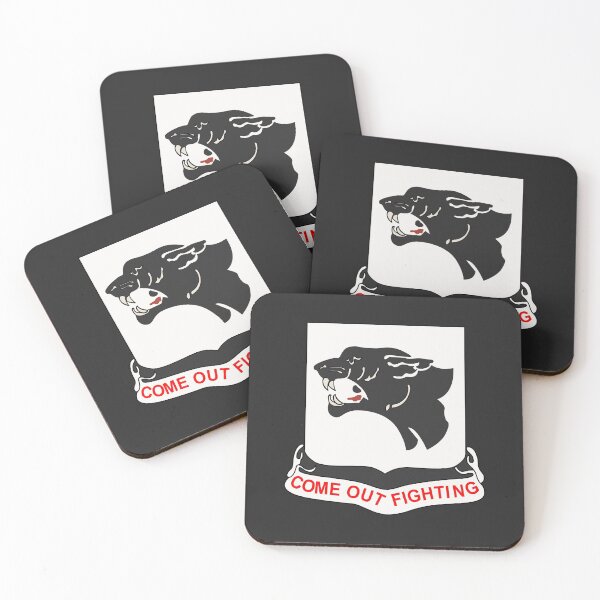 Item preview, Army - 761st Tank Battalion - Black Panthers wo Txt designed and sold by Military Insignia Products.