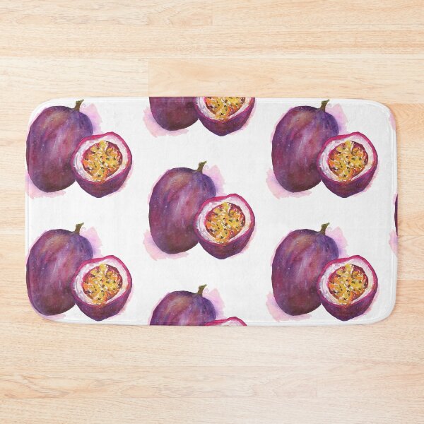 Item preview, Watercolor Passion Fruit designed and sold by Laura Jane Kirton.