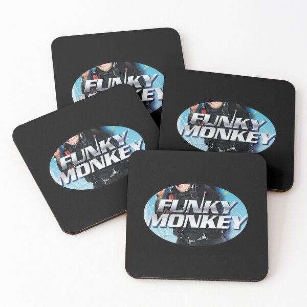 Item preview, Funky Monkey - Masterpiece of Cinema designed and sold by Cuttintees.