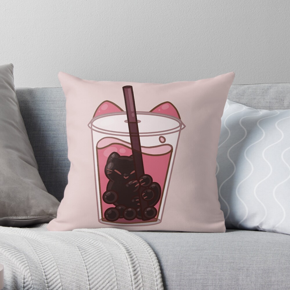 bubble tea pillow amazon