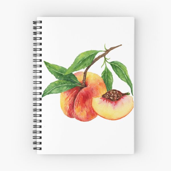 Item preview, Watercolor Peach designed and sold by Laura Jane Kirton.