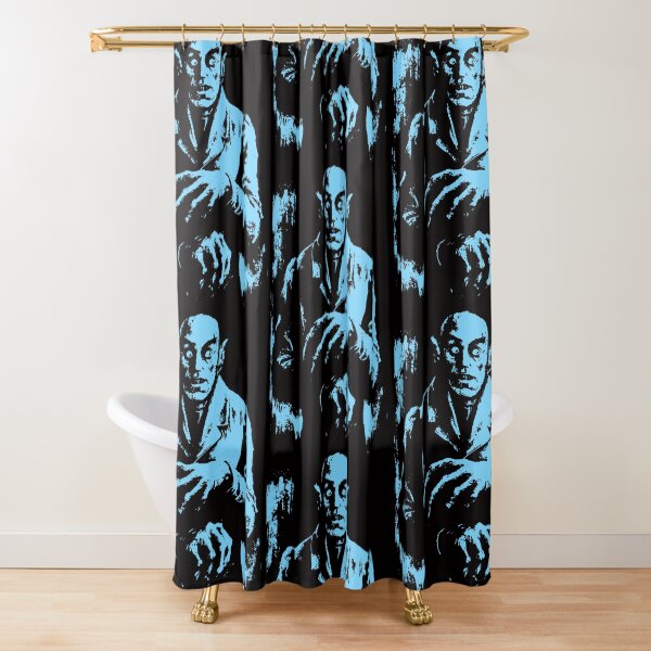 Nosferatu-Count Orlok-Vampire Shower Curtain