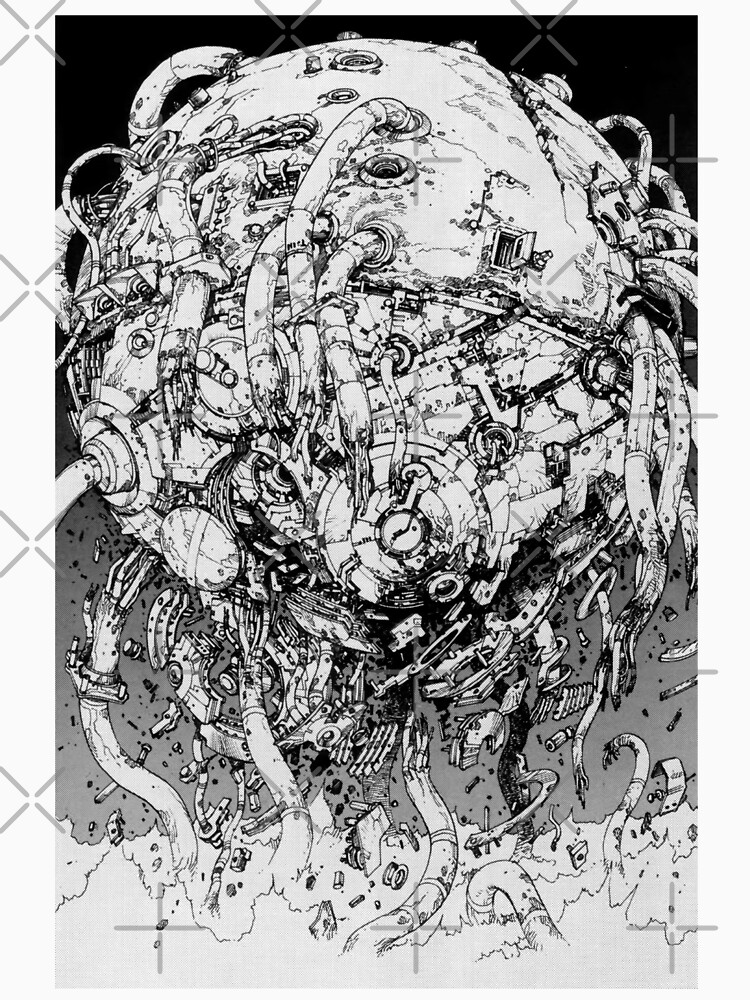 Akira awakens chamber by zerplin