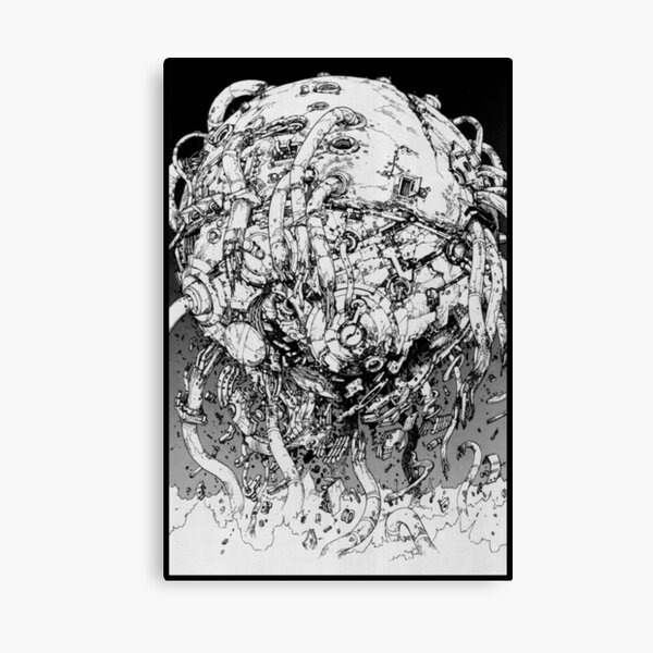Akira awakens chamber Canvas Print