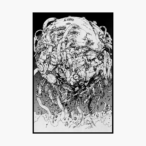 Akira awakens chamber Photographic Print