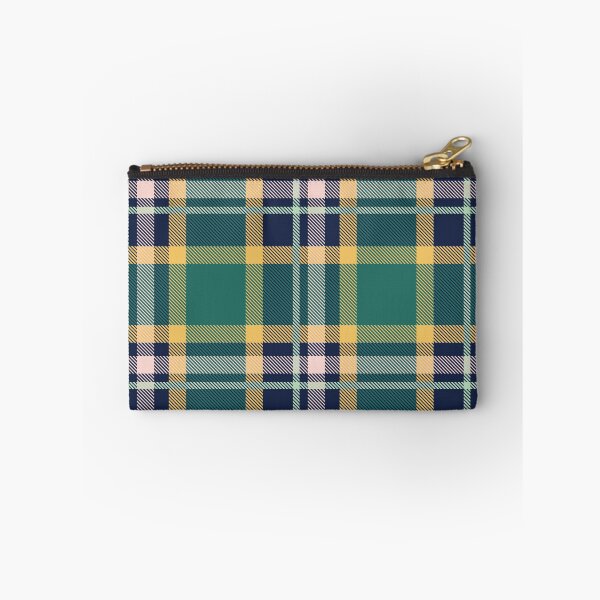 Item preview, Blue and Yellow Plaid V.01 designed and sold by Beatitudes Design.