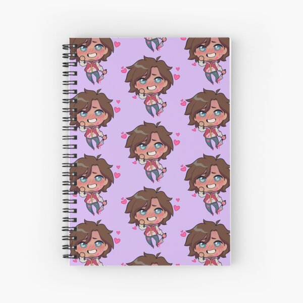 Ray from Pinewood Island Spiral Notebook