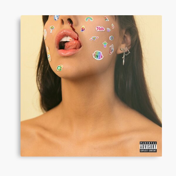 "blackbear #hotgirlbummer hot girl bummer merch," Metal Print for Sale ...