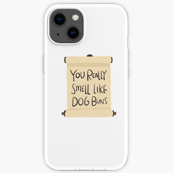 dog buns iPhone Soft Case
