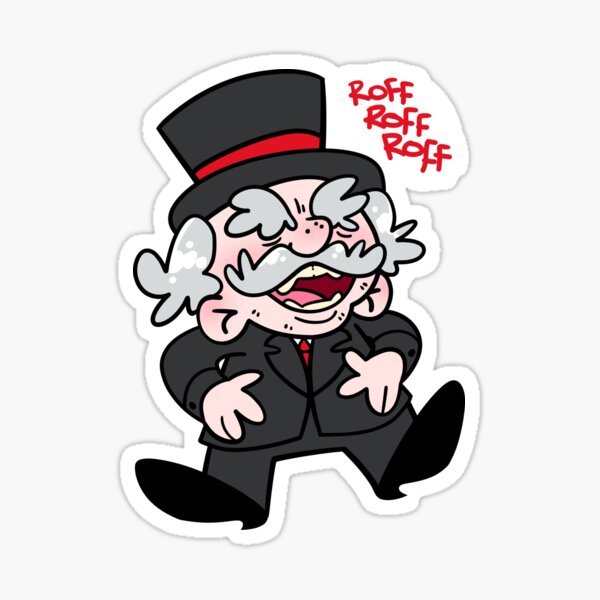 Richard Brandoff Sticker