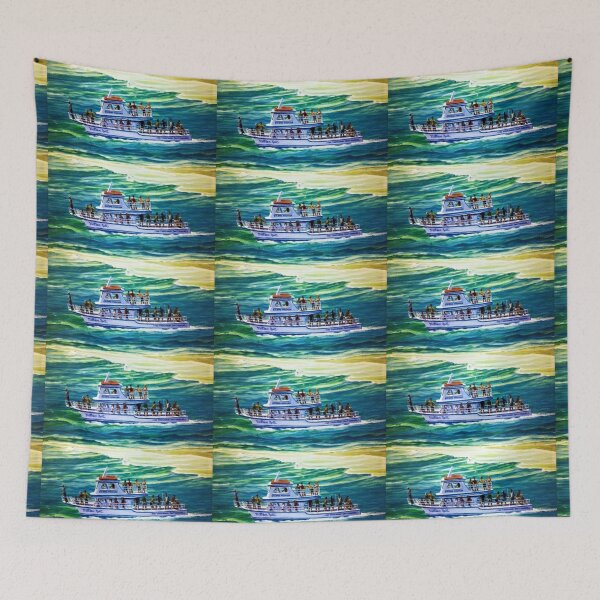 Item preview, FERRY BOAT THE GILLIAN BY JAMES NELSON JOHNSON designed and sold by JAMES NELSON JOHNSON.