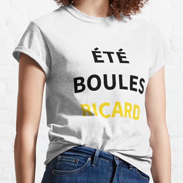 ÉTÉ BOULES RICARD T-shirt classique