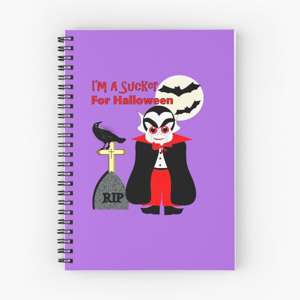 Aperçu de l'œuvre Dessin animé amusant de vampire pour Halloween créée et vendue par Artification.