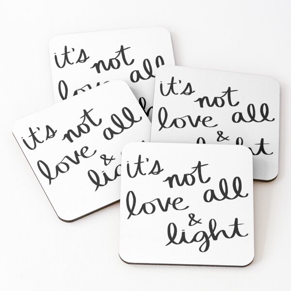 Item preview, It’s Not All Love & Light designed and sold by strongpurpose.