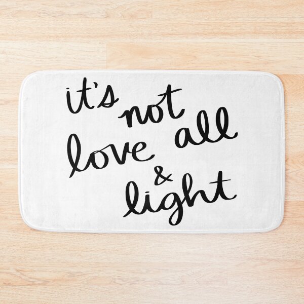 Item preview, It’s Not All Love & Light designed and sold by strongpurpose.