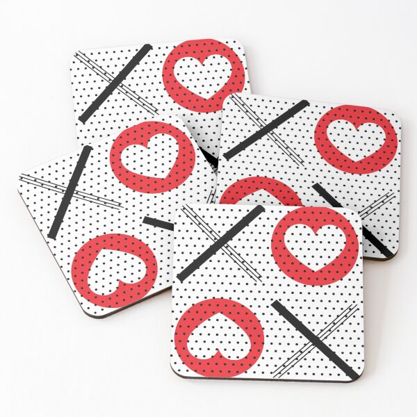 Item preview, XOXO Polka Dot Decor designed and sold by Zethinova.