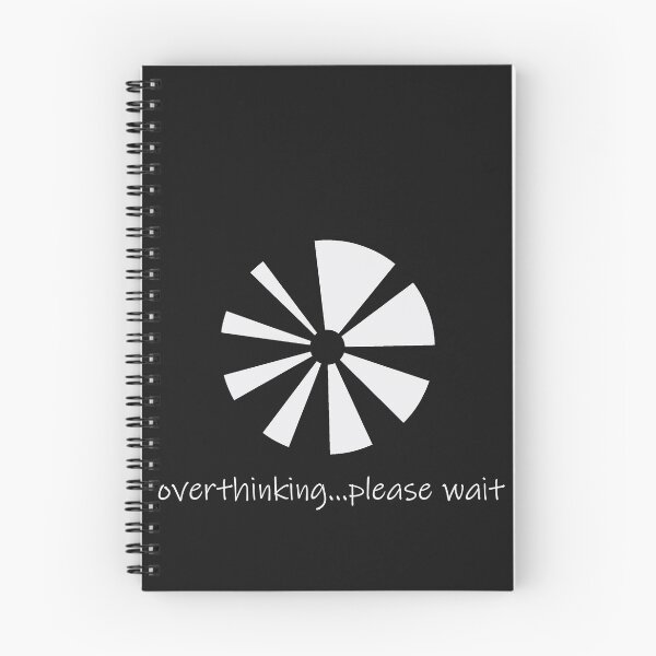 Item preview, overthinking please wait designed and sold by A.R. Williams.