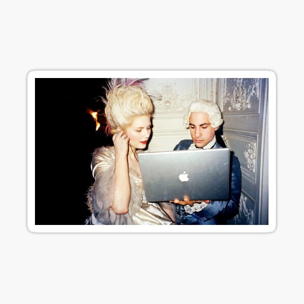 Marie-Antoinette Sticker