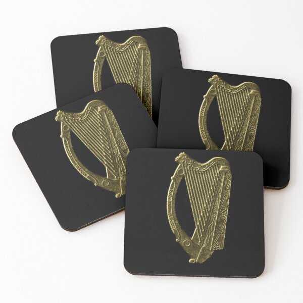 Item preview, The Golden Irish Celtic Harp designed and sold by articlave.