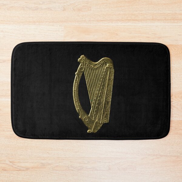 Item preview, The Golden Irish Celtic Harp designed and sold by articlave.