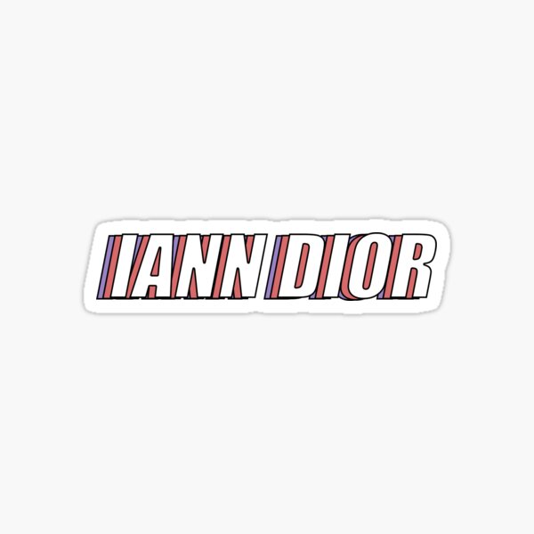 Iann Dior Sticker