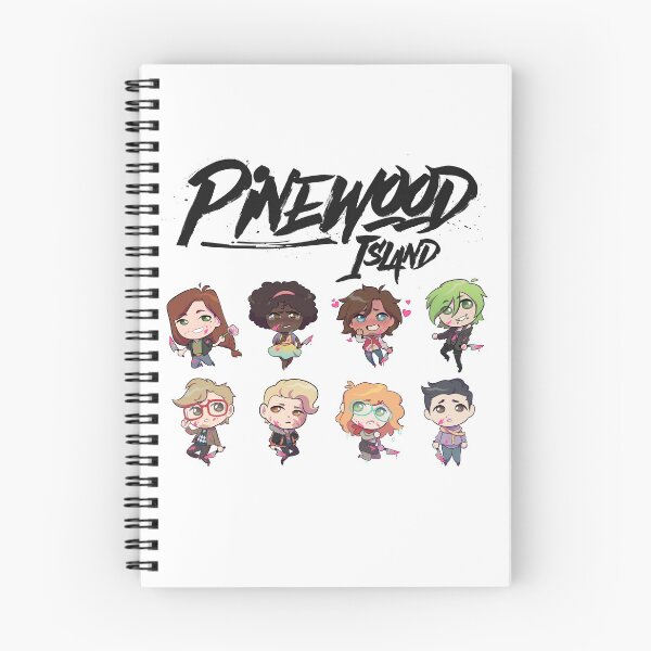 Item preview, Pinewood Island designed and sold by JaimeScribbles.