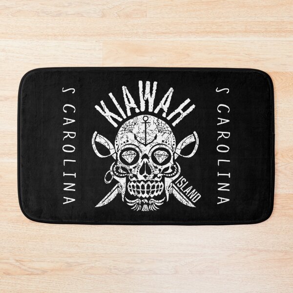 Item preview, Kiawah Island South Carolina, Kiawah Island Beach, Halloween Sugar Skull Crossbones, Swords Daggers, Sailing Pirate Captain Anchor designed and sold by ArtByBollwitt.