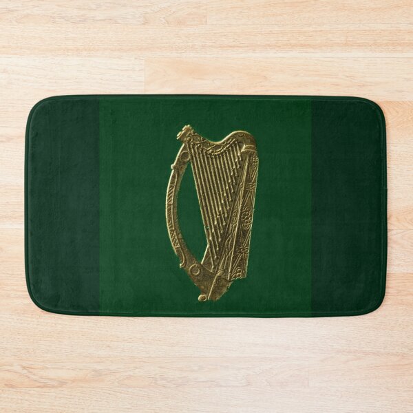 Item preview, The Green Golden Irish Celtic Harp designed and sold by articlave.