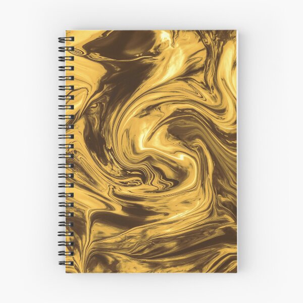 Item preview, Fluid Gold Abstract art designed and sold by trajeado14.