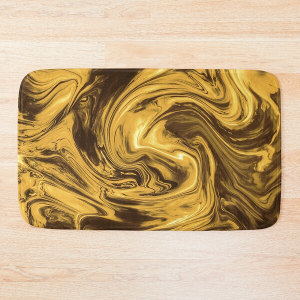 Item preview, Fluid Gold Abstract art designed and sold by trajeado14.