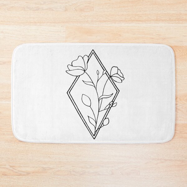 Item preview, Diamond Floral designed and sold by Carina Kay.