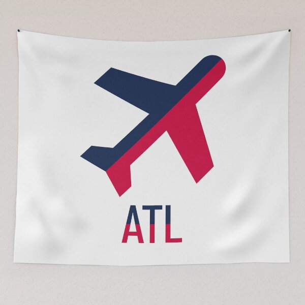 Item preview, ATL Airport designed and sold by ArtsAndTees.