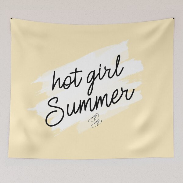 Item preview, hot girl summer designed and sold by GlowinUp Shop.