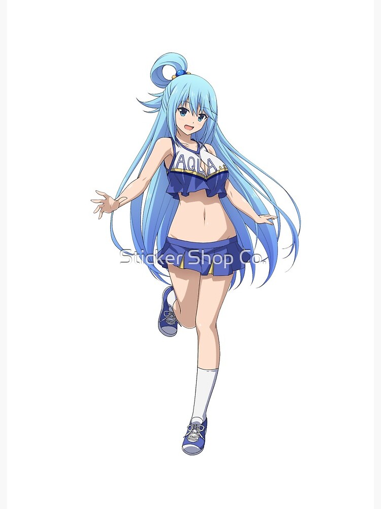 Aqua - Cheerleader - Konosuba