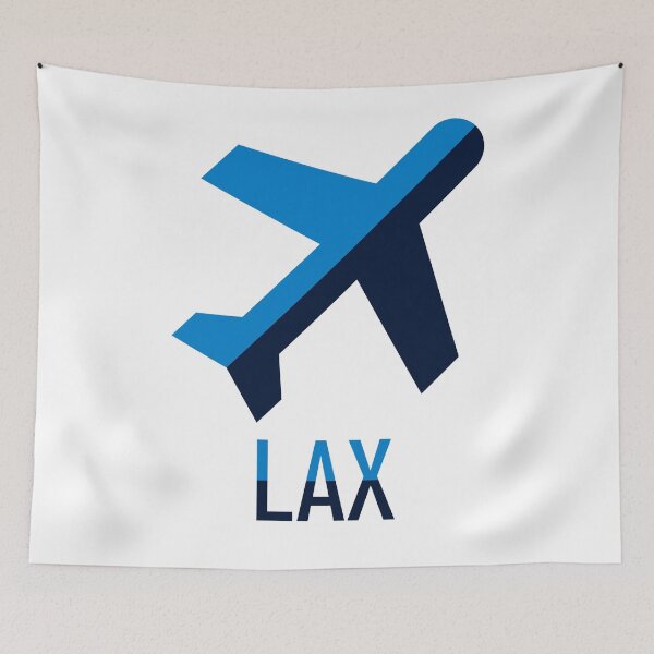 Artikelvorschau, LAX Flughafen entworfen und verkauft von ArtsAndTees.