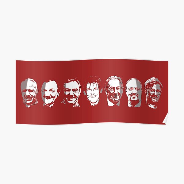 The Architects - Liverpool Managers Poster