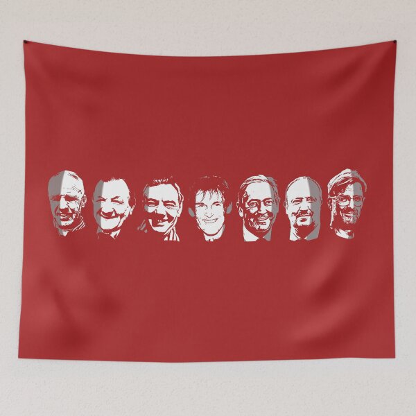 Item preview, The Architects - Liverpool Managers designed and sold by Steve Wilding.
