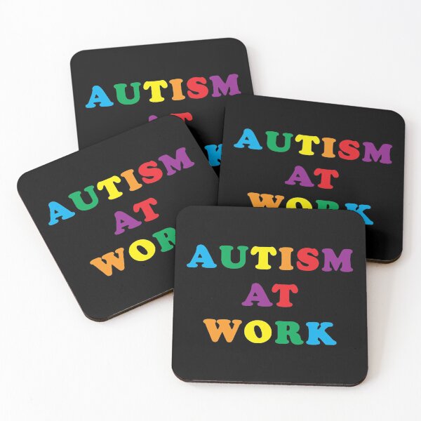 Item preview, Autism at Work designed and sold by onesnazzyaspie.