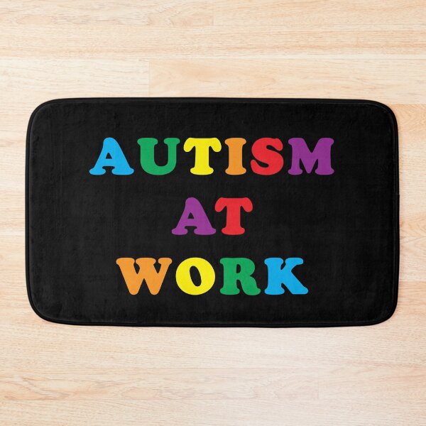 Item preview, Autism at Work designed and sold by onesnazzyaspie.