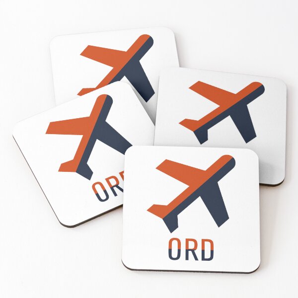 Item preview, ORD Airport designed and sold by ArtsAndTees.