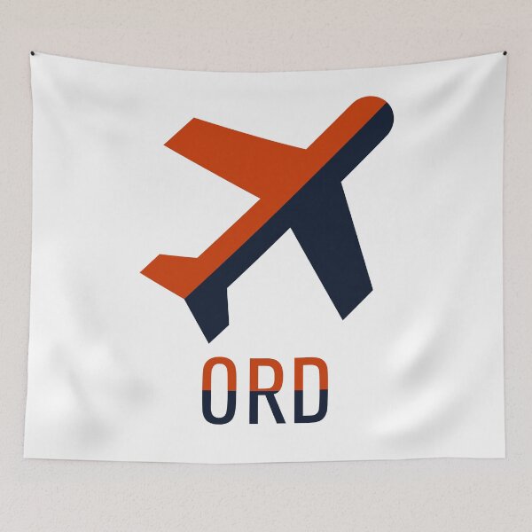 Item preview, ORD Airport designed and sold by ArtsAndTees.