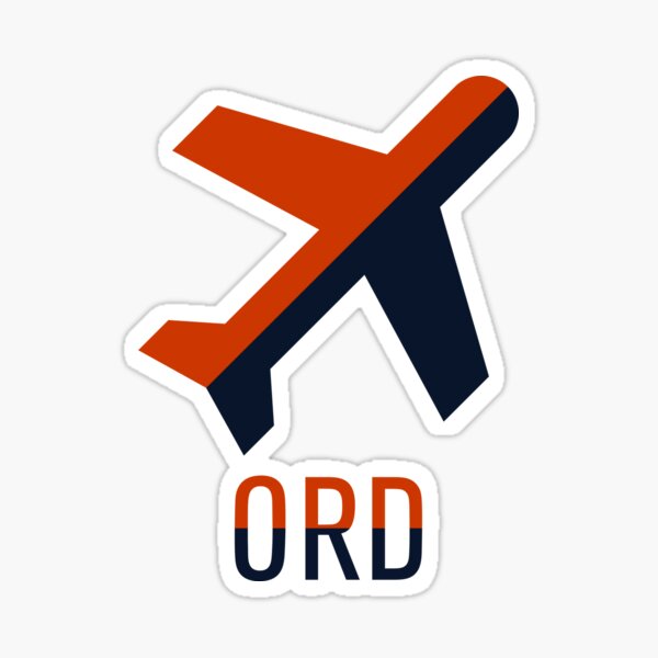 Item preview, ORD Airport designed and sold by ArtsAndTees.