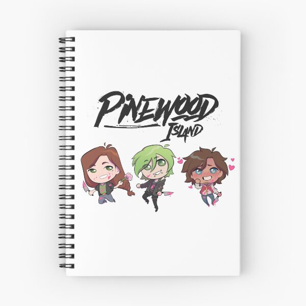 Item preview, The boys from Pinewood Island designed and sold by JaimeScribbles.