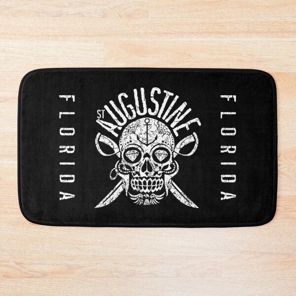 Item preview, St. Augustine Florida, Sugar Skull and Daggers, Halloween Pirate designed and sold by ArtByBollwitt.