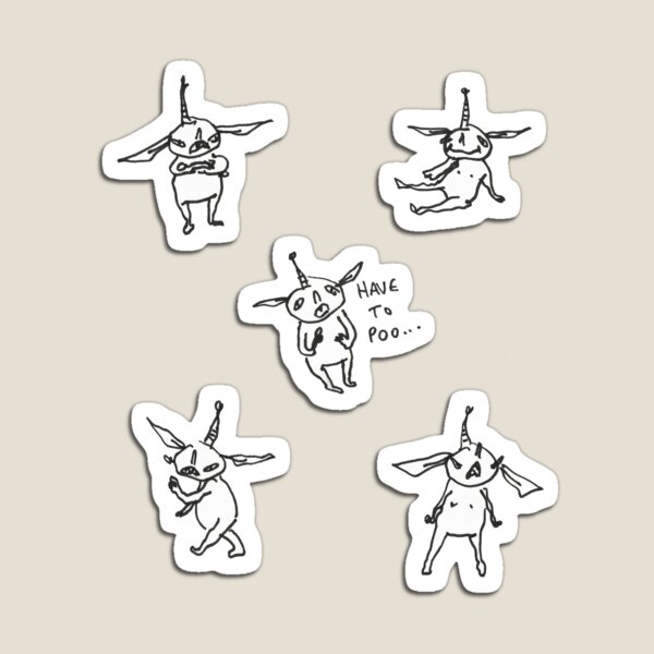 Item preview, littles sticker sheet designed and sold by partyhatgob.