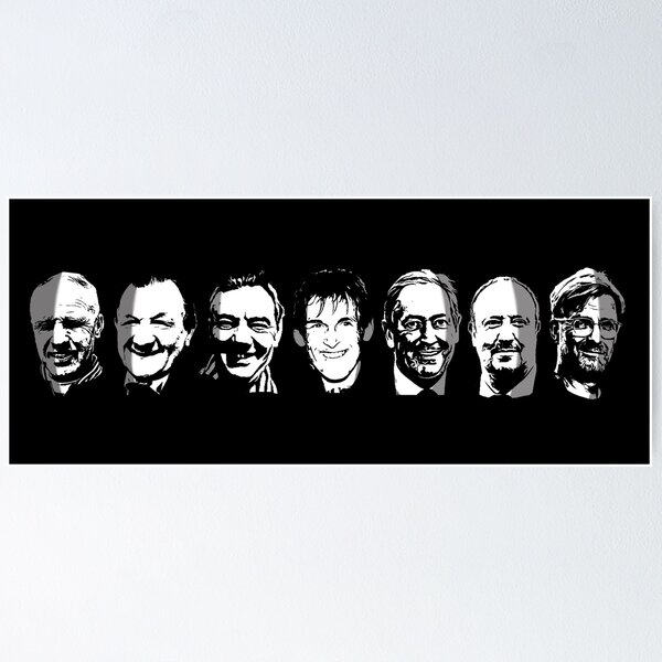 Item preview, The Architects - Liverpool Managers designed and sold by Steve Wilding.