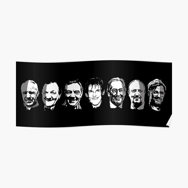 The Architects - Liverpool Managers Poster