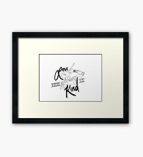 CHESTER Framed Print