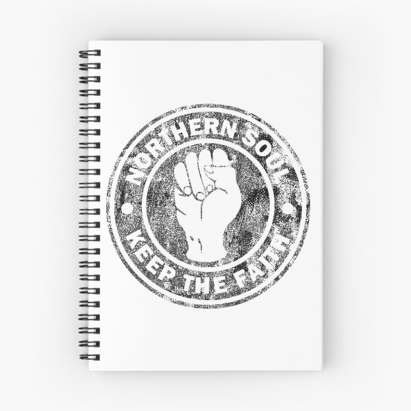 Item preview, Northern Soul Keep The Faith  - Worn Grunge effect designed and sold by fatbanana.